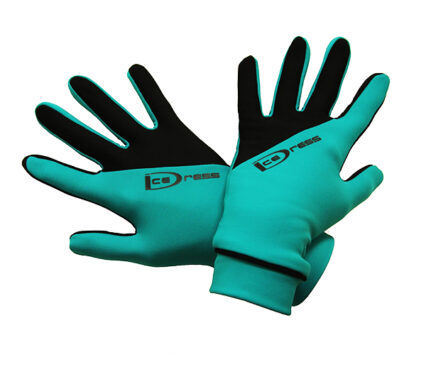 Two Color Thermal Figure Skating Gloves "IceDress-Sport" Icedress Fuchsia and 